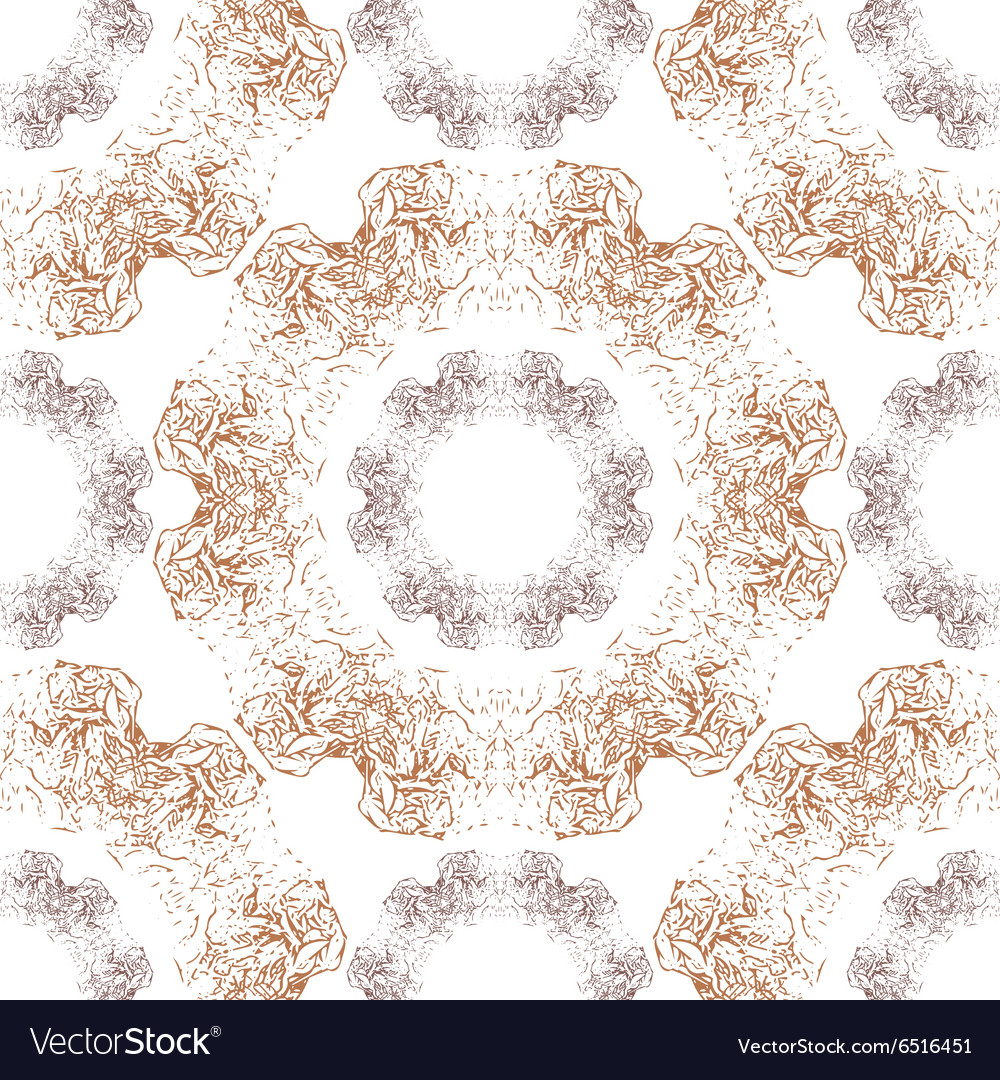 Abstract circular pattern