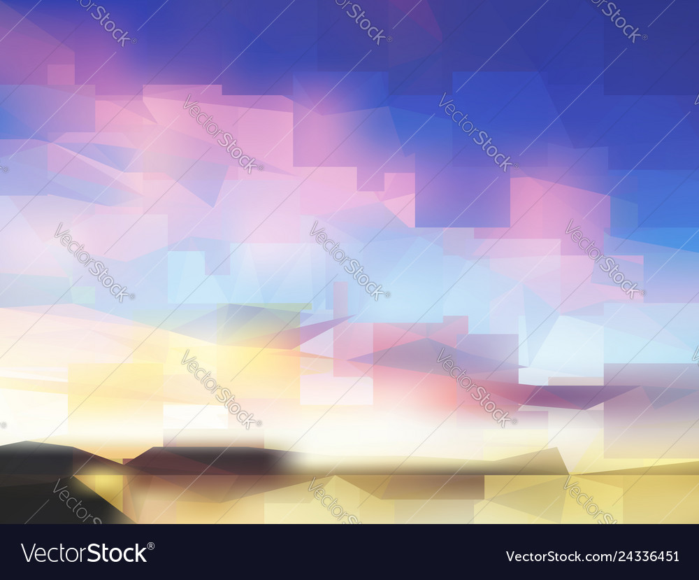 Abstract colorful background with squares Vector Image Abstract colorful background with squares