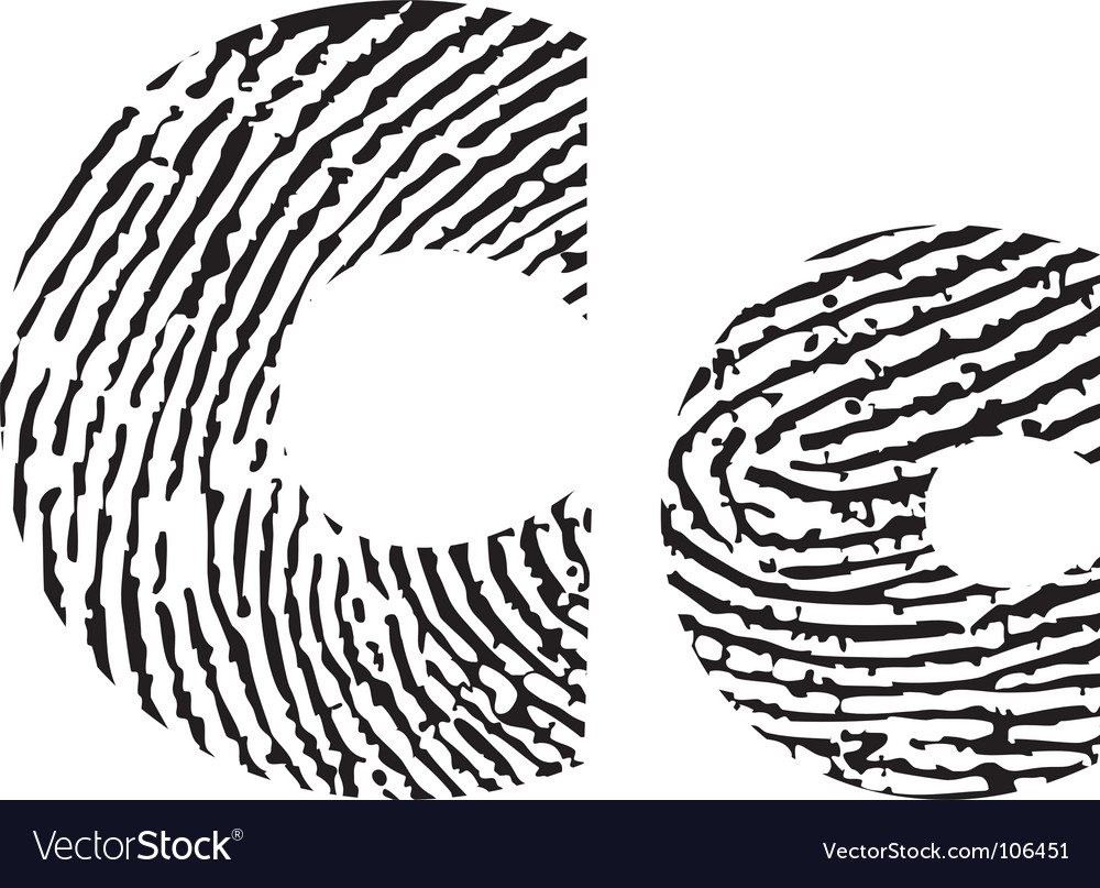 Abstract Pattern - Circular Marks