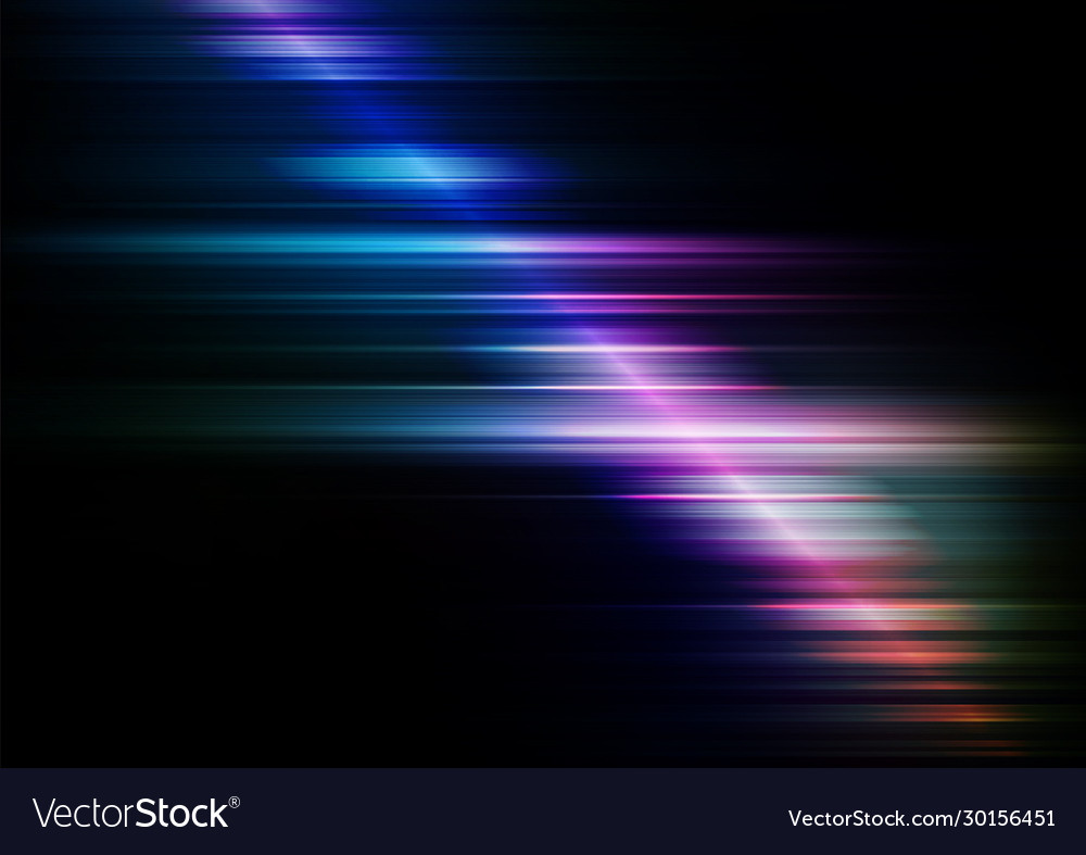 Abstract speed lines with colors background