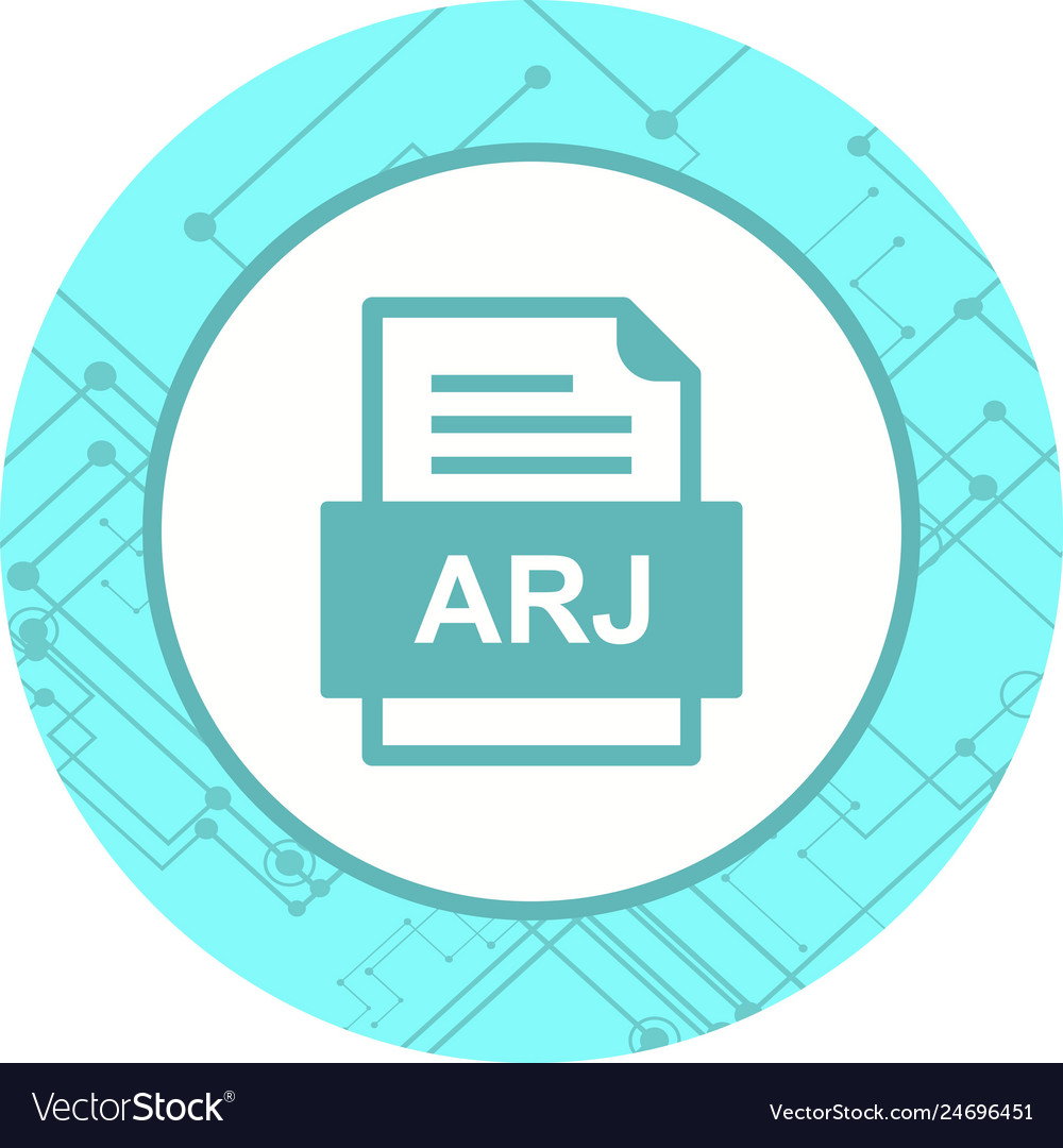 Arj file document icon