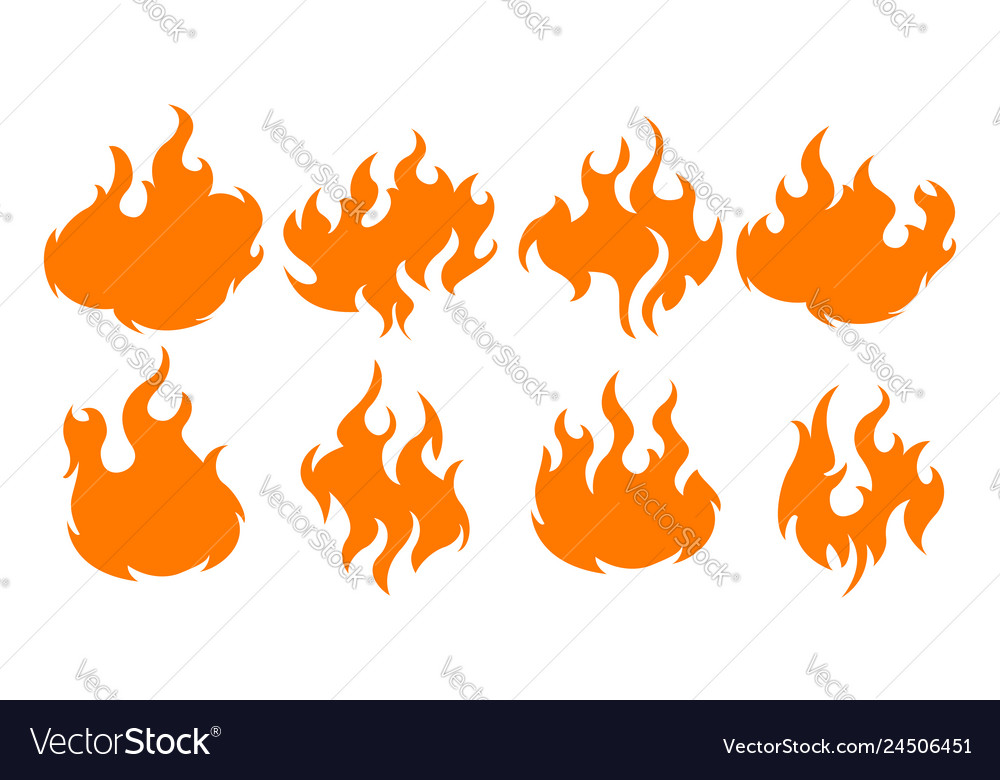 Bonfire set design element