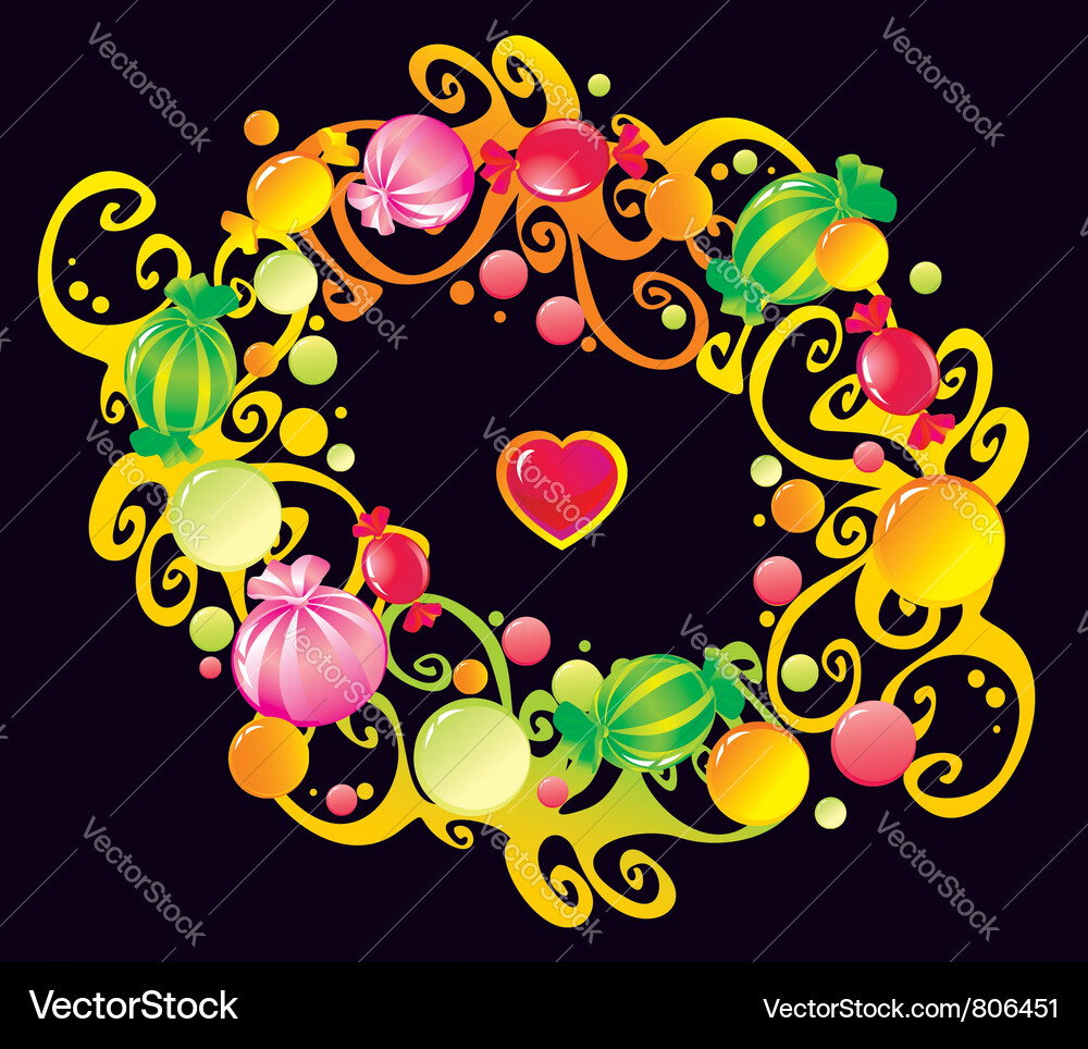 Candy Royalty Free Vector Image - VectorStock