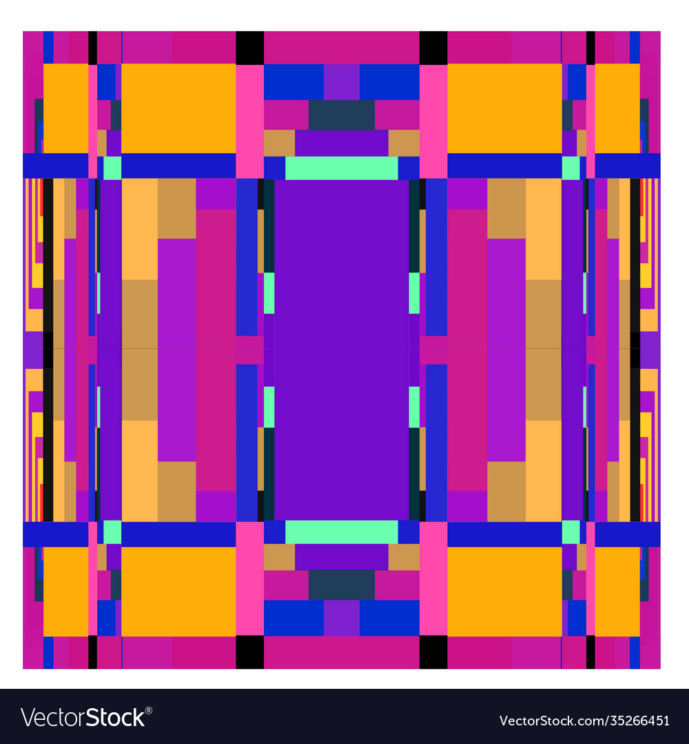 Bunte geometrische und kurvenförmige Hintergrundmuster