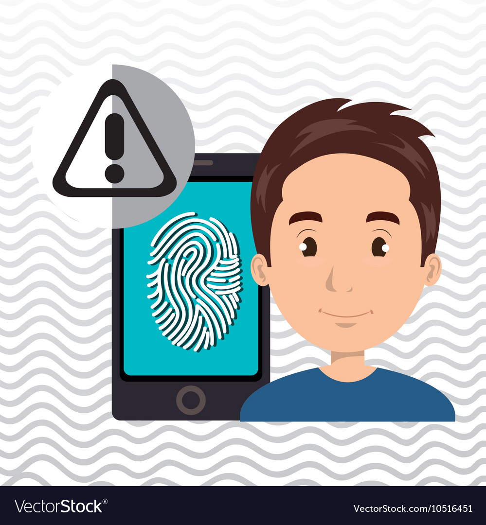 Man smartphone password