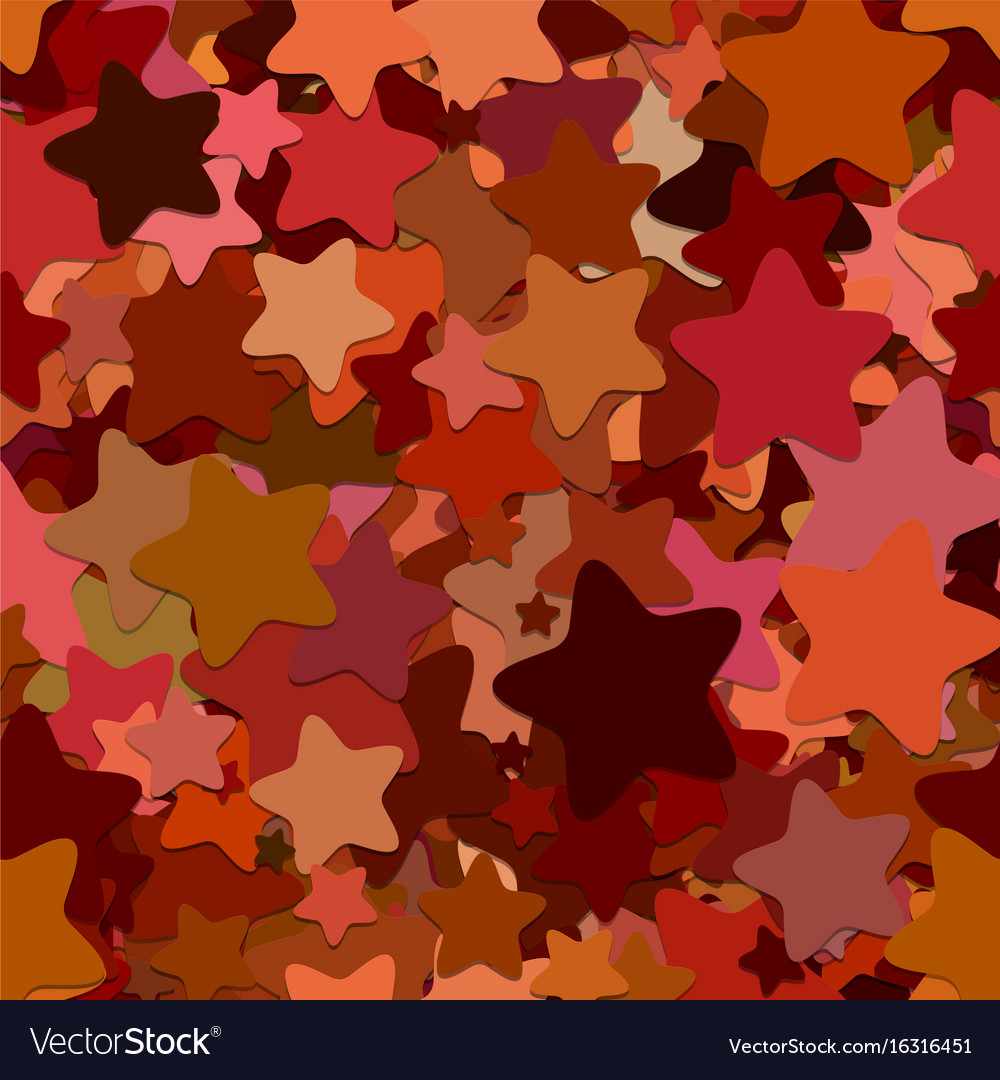 Repeating star pattern background - from rounded