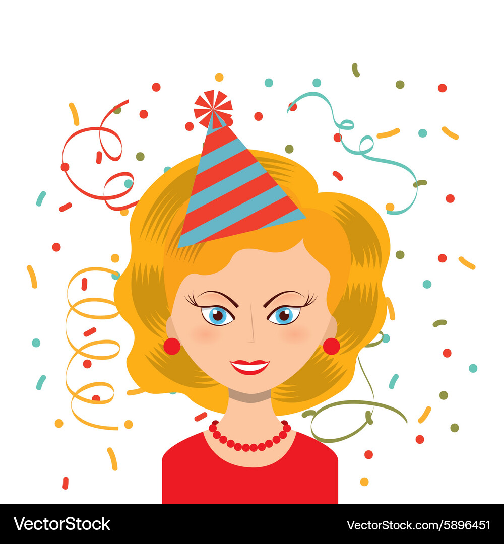 Retro party Royalty Free Vector Image - VectorStock