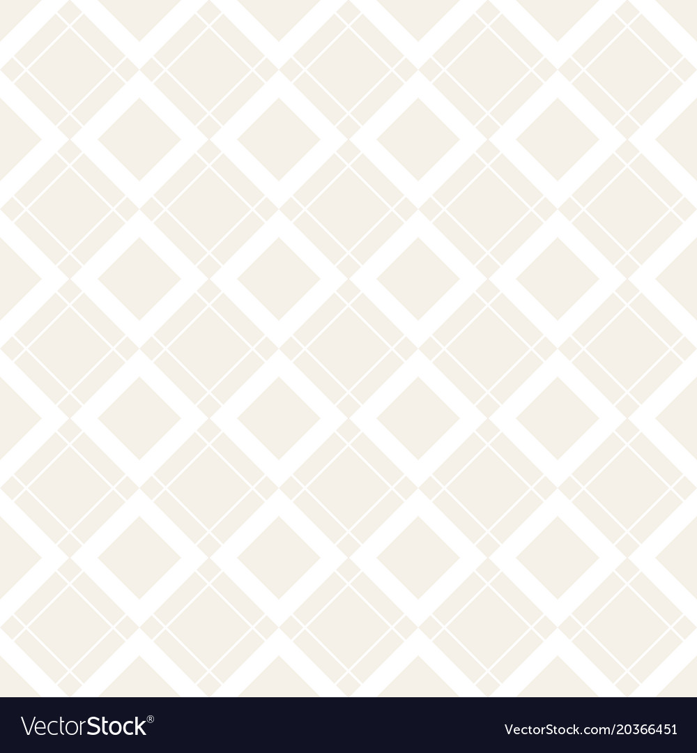 Subtle Geometric Lattice Pattern