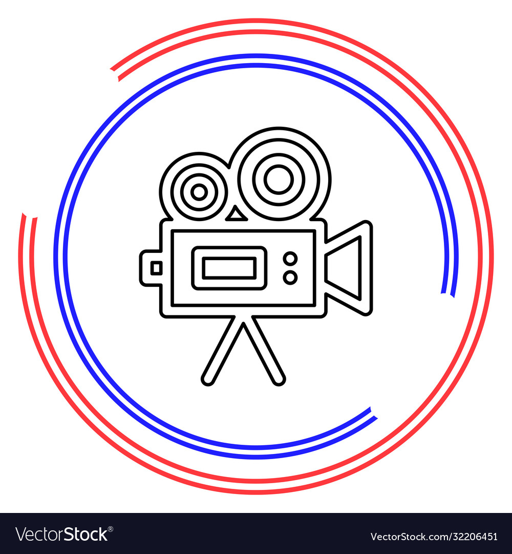 Video camera icon