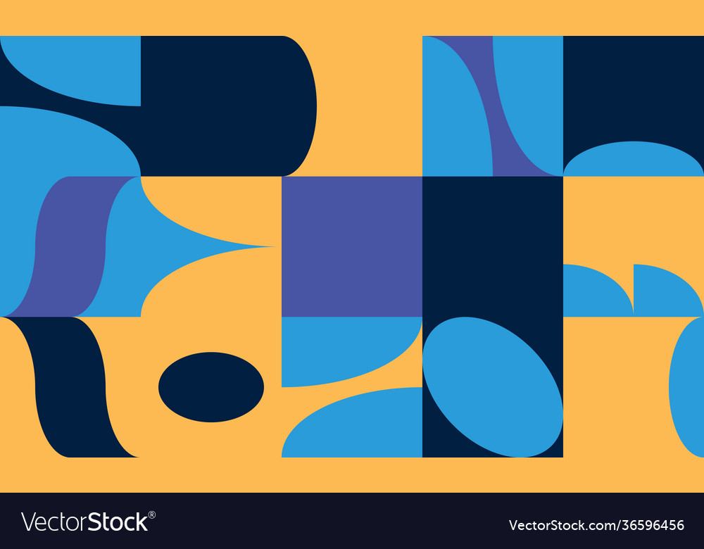 Abstract pattern design elements vector image Abstract pattern design elements