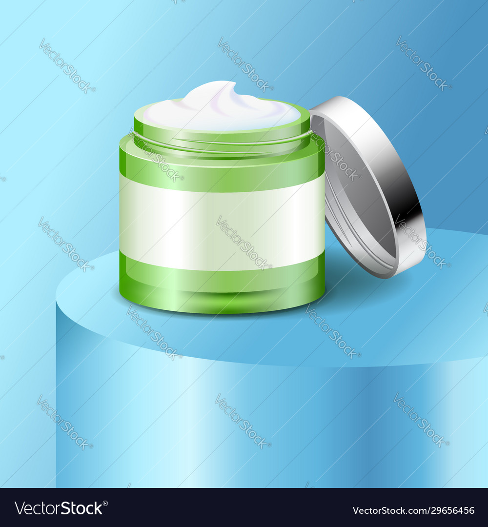 Aloe Creme in Kunststoff Jar