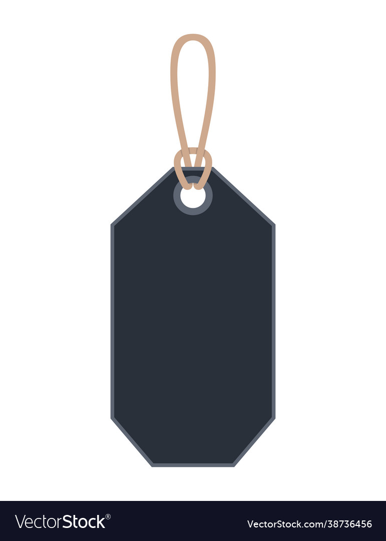 Dark blue tag