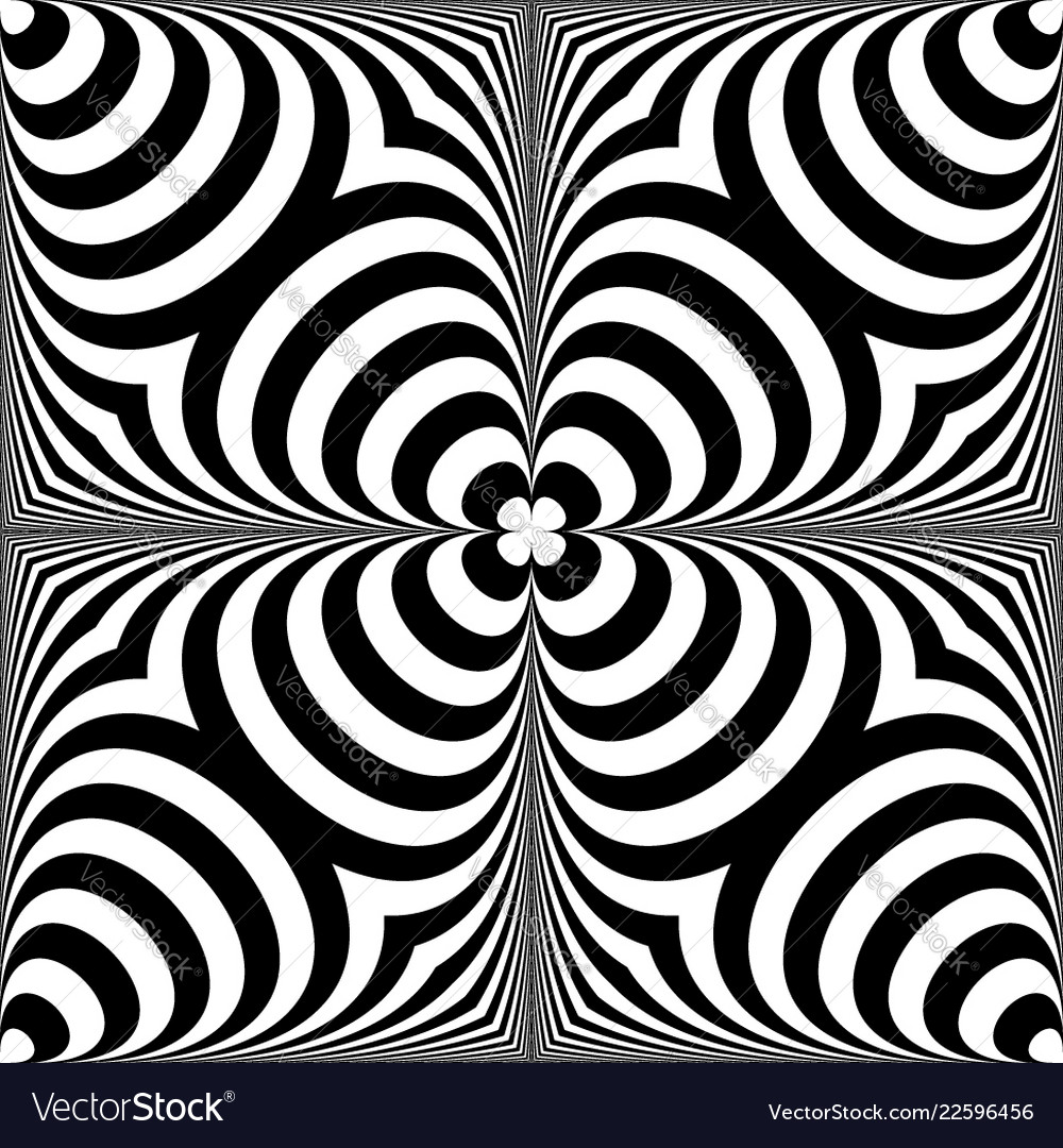 Distorted Abstract Pattern