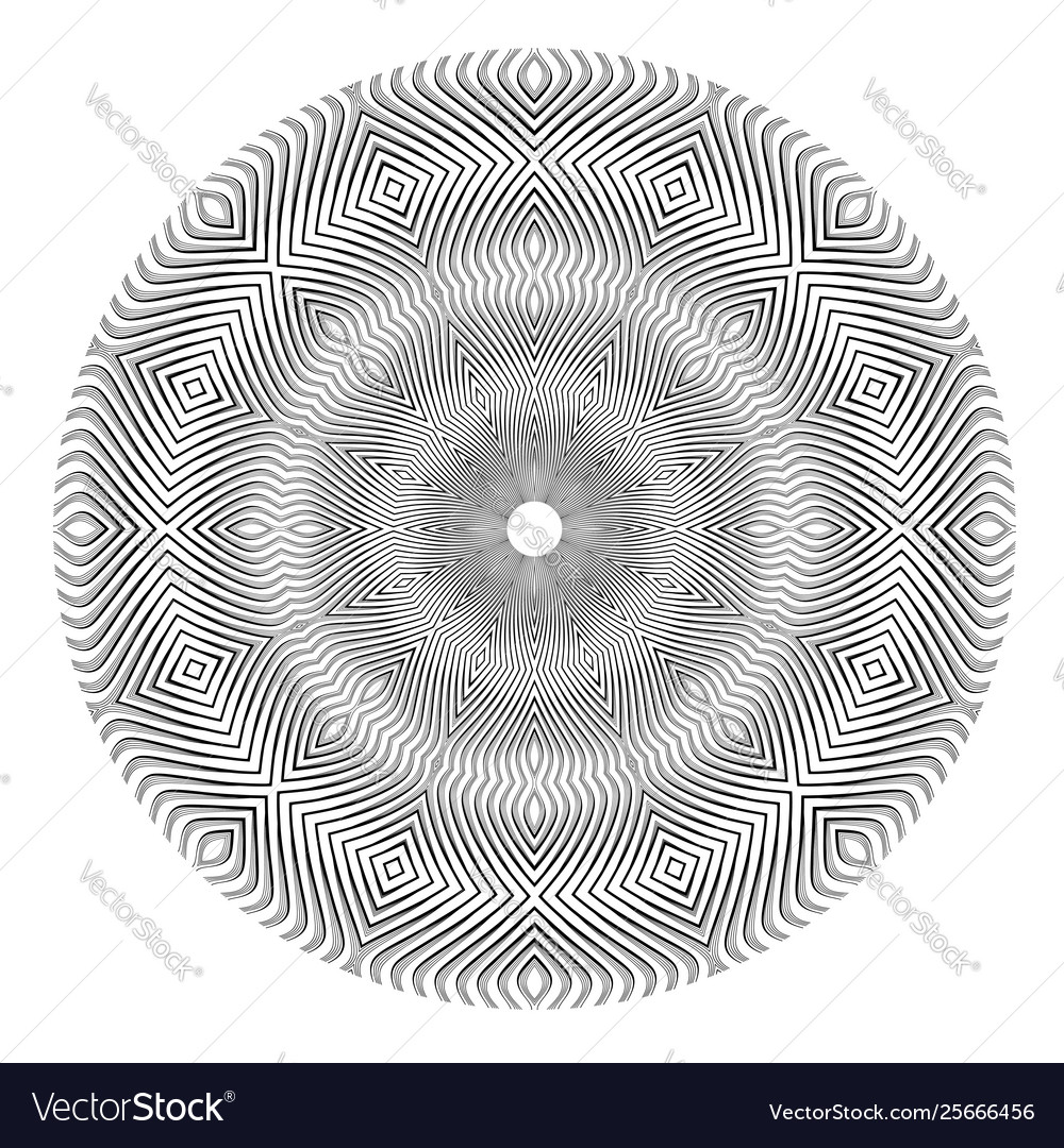 Dynamic Circle Pattern