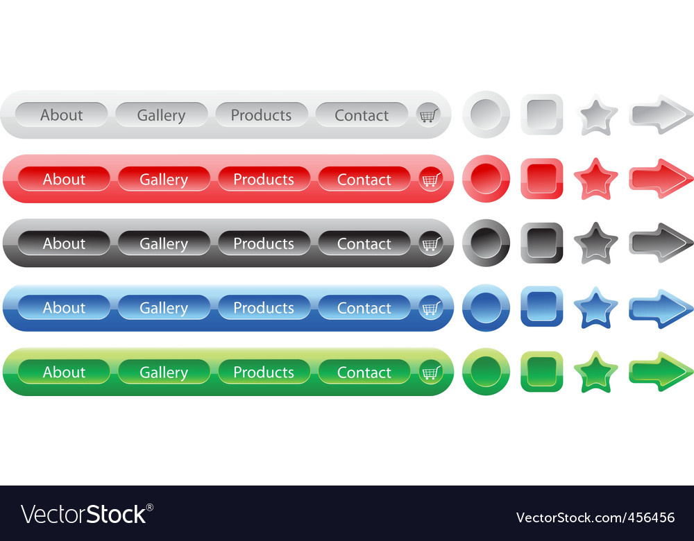 Web buttons
