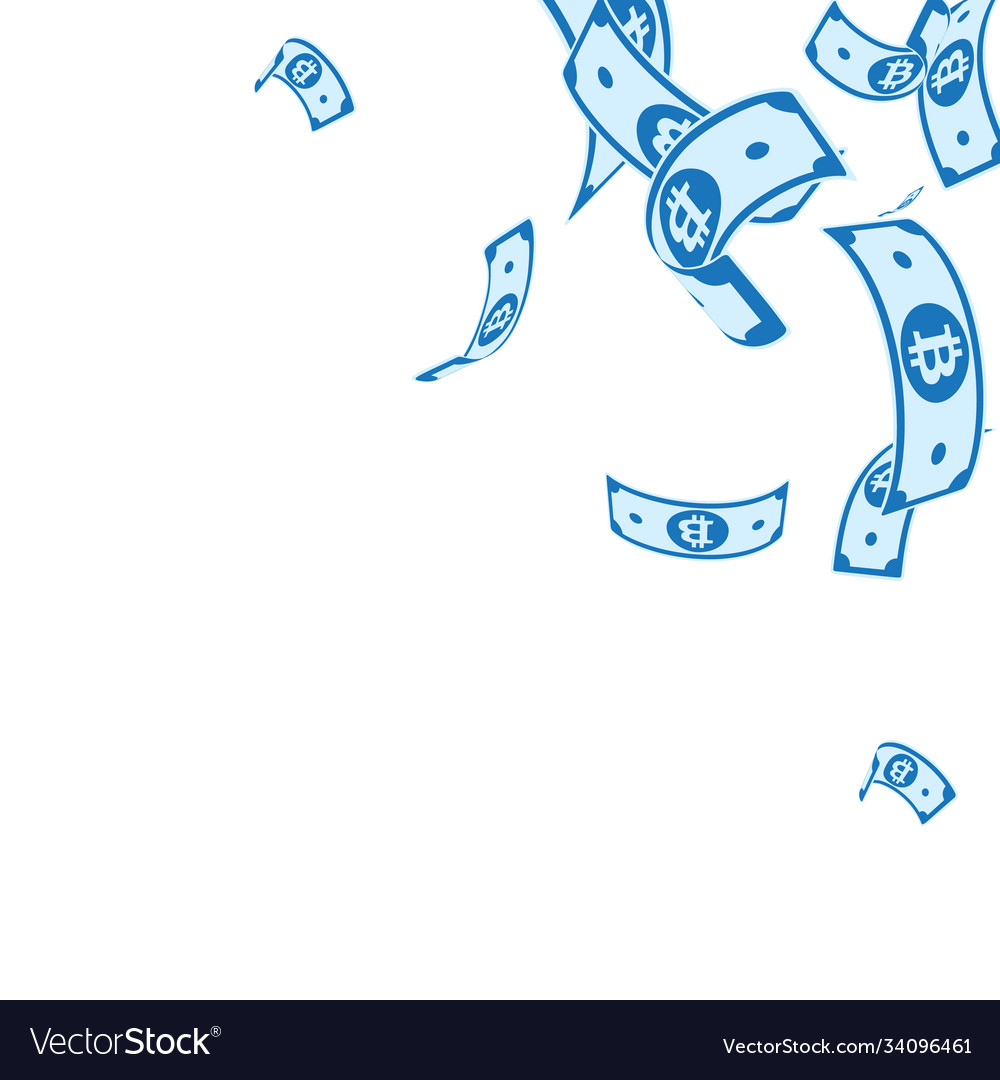 Bitcoin internet currency notes falling random b