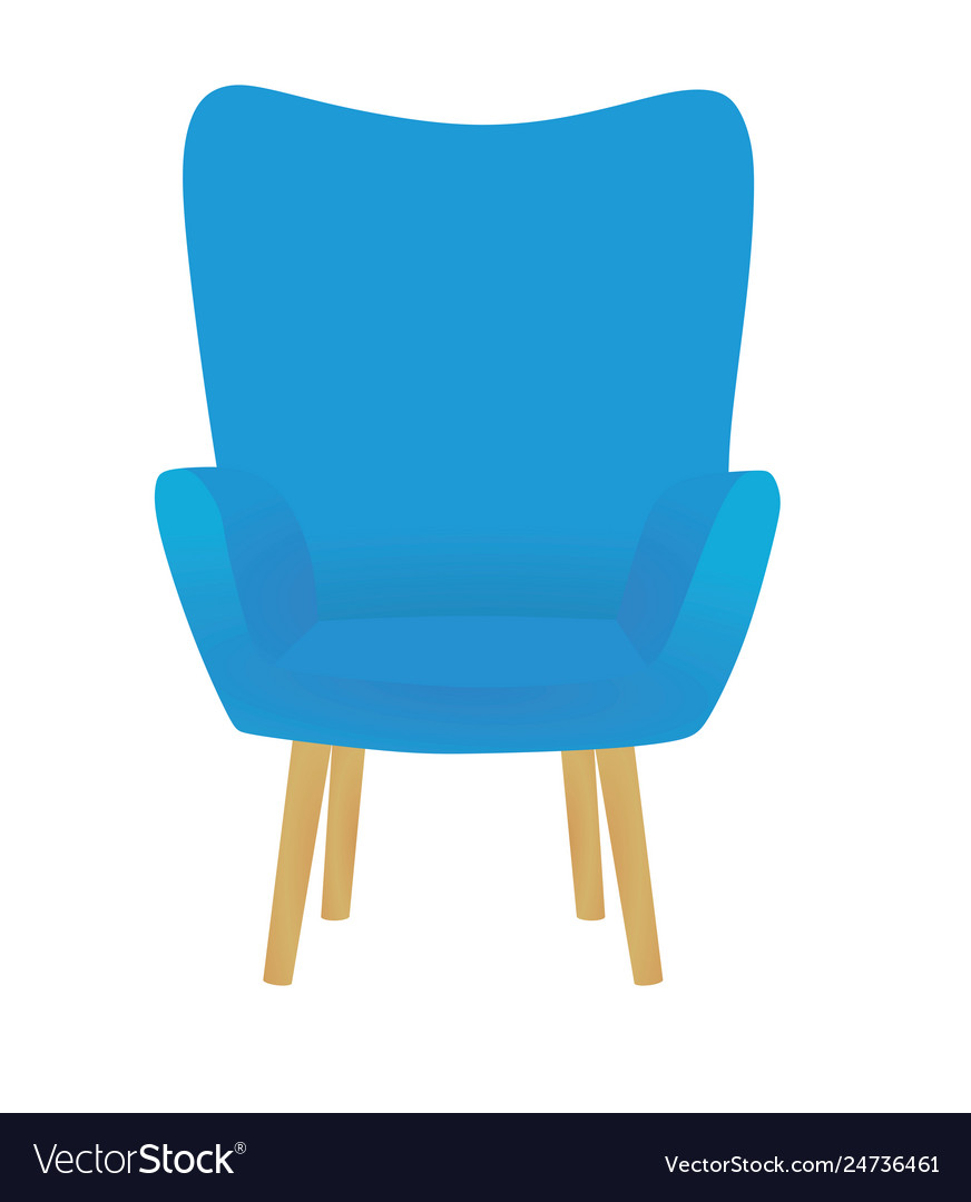 blue chair