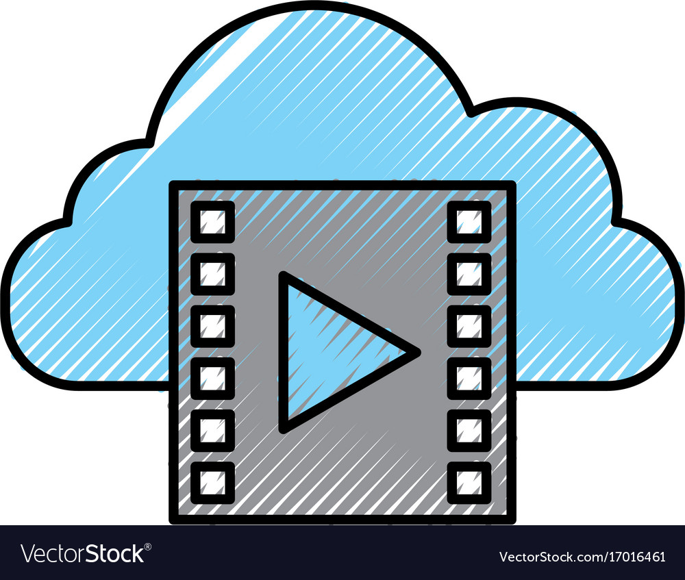 Cloud computing with tape media player isolated