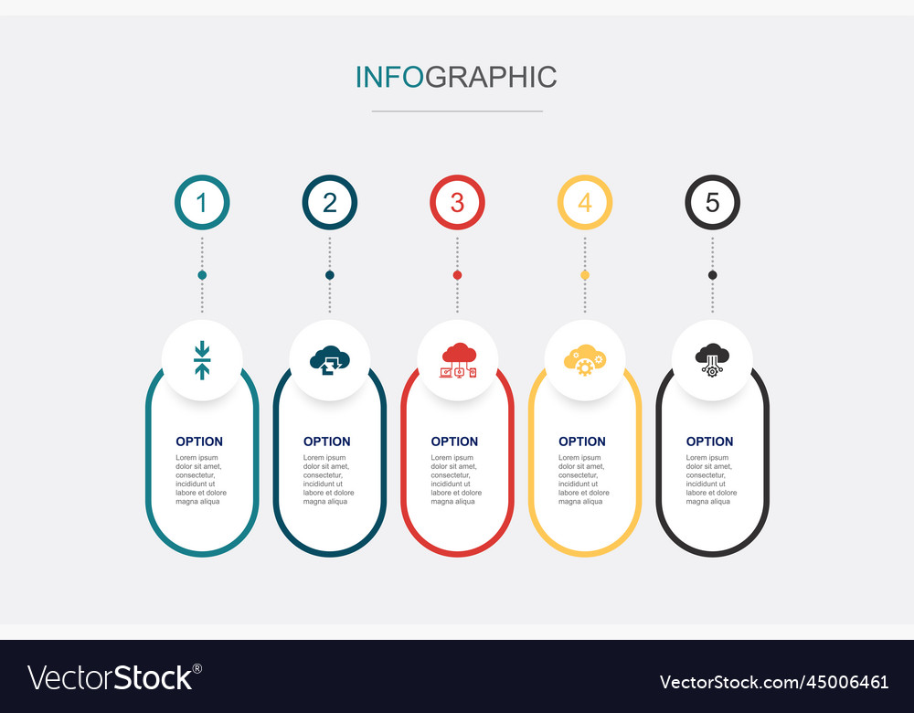 Cloud Sync & Data Compression Infographic