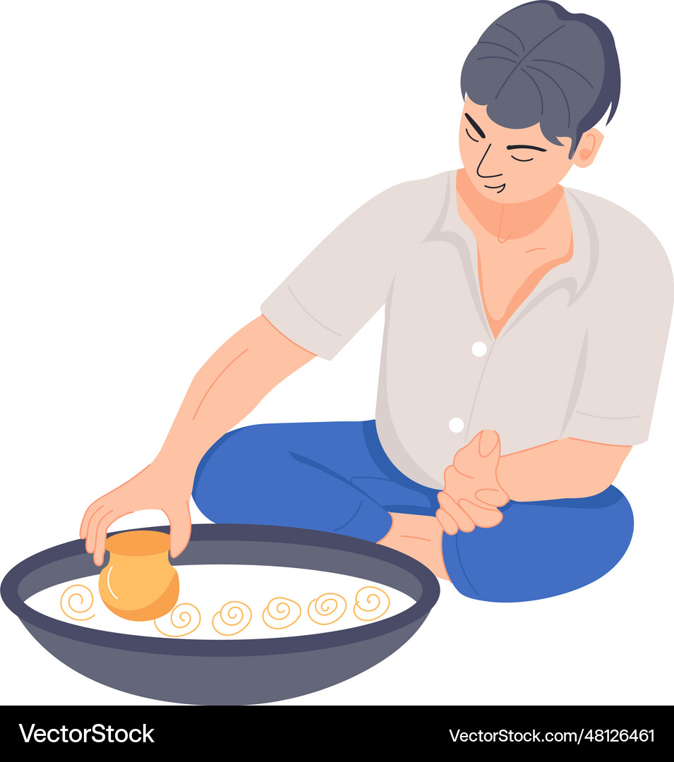 Making sweet Royalty Free Vector Image - VectorStock