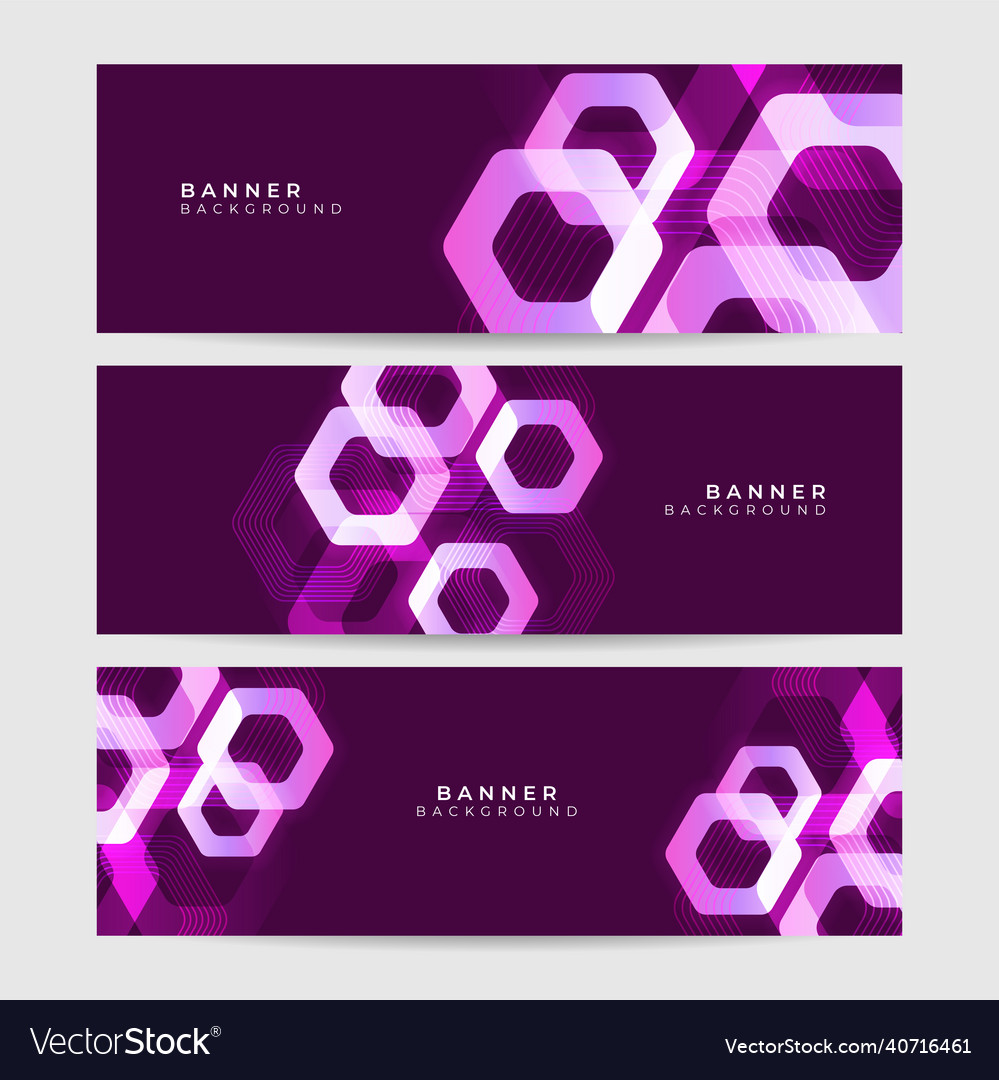 Purple Tech Abstract Background