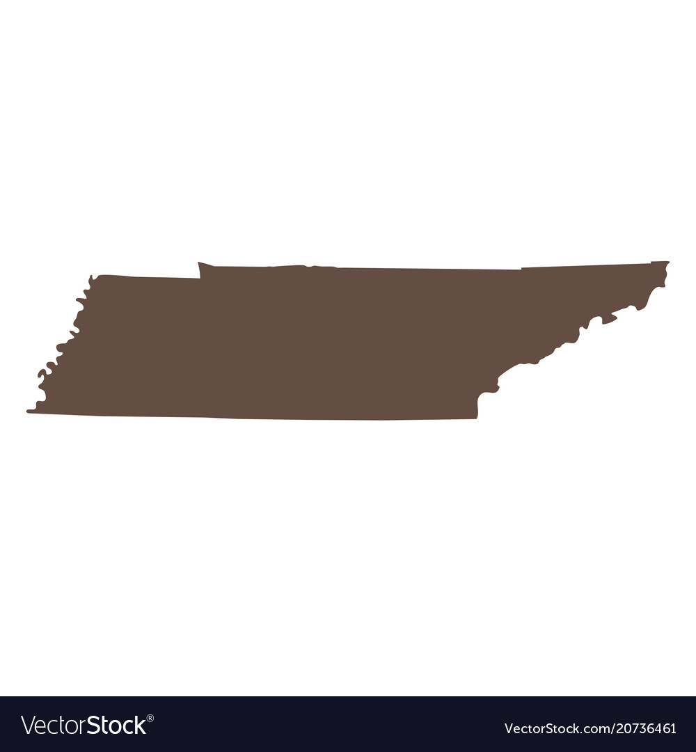 Tennessee State Map