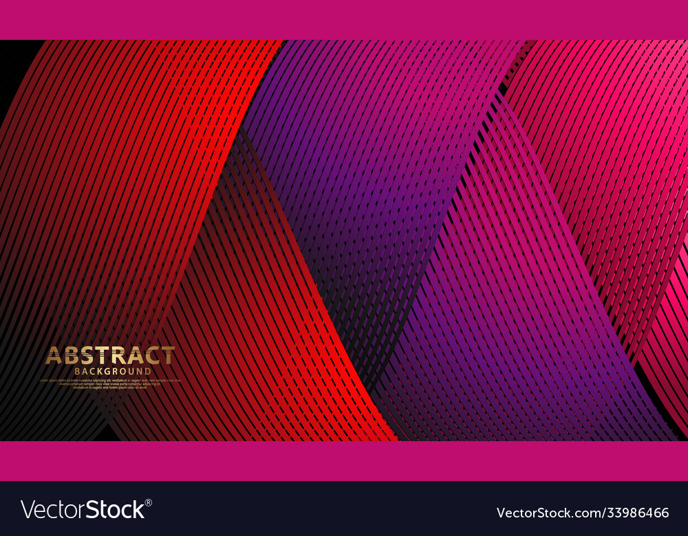 Abstract flow lines background with elegant