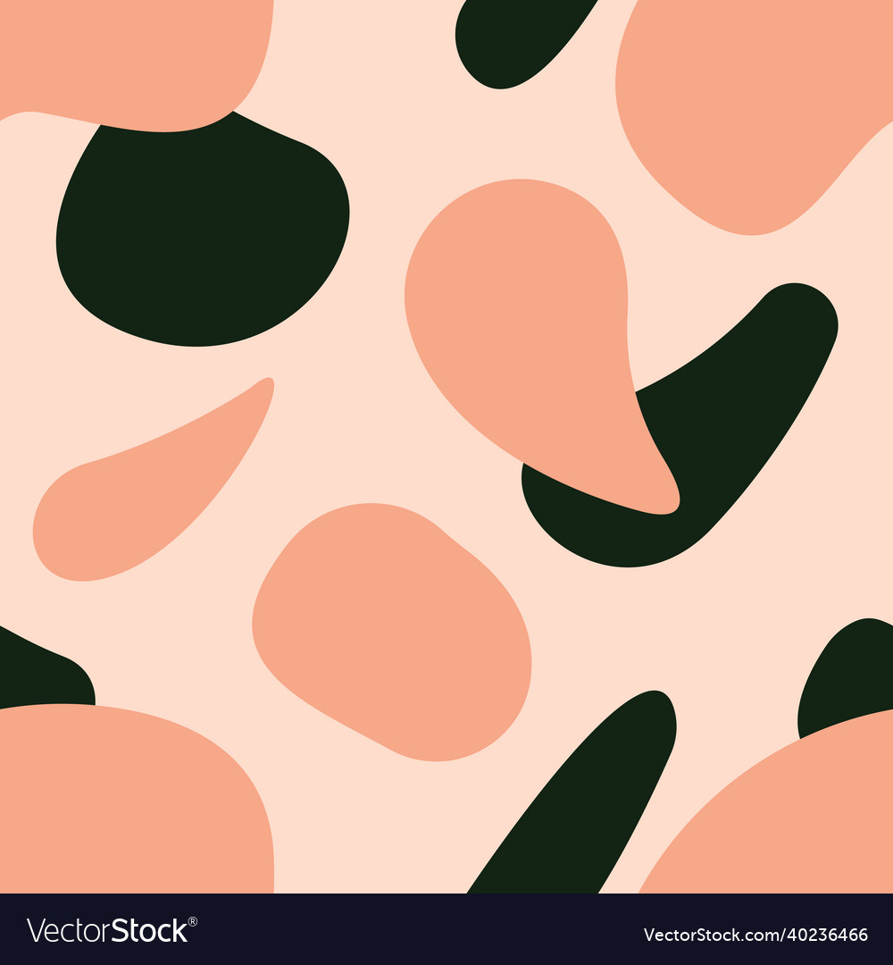Abstract seamless pattern