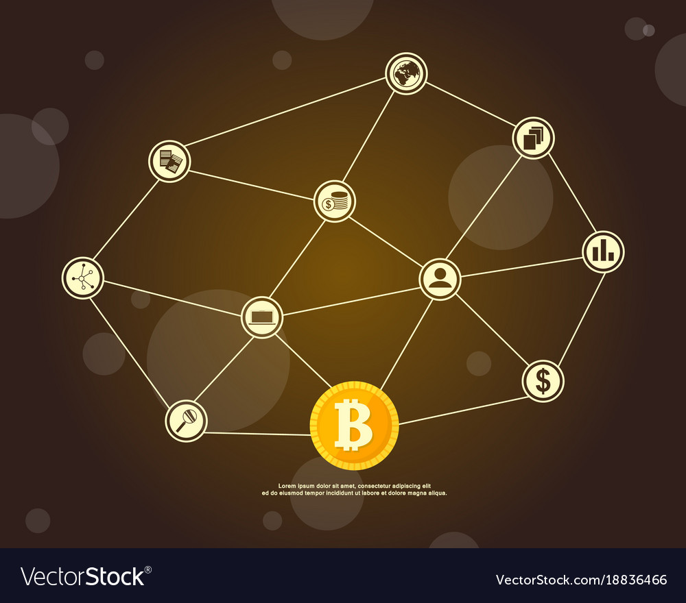 Background block chain style collection