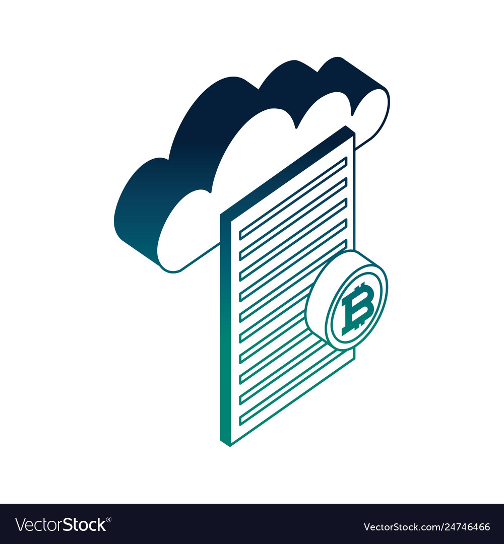 Cloud computing storage document bitcoin currency