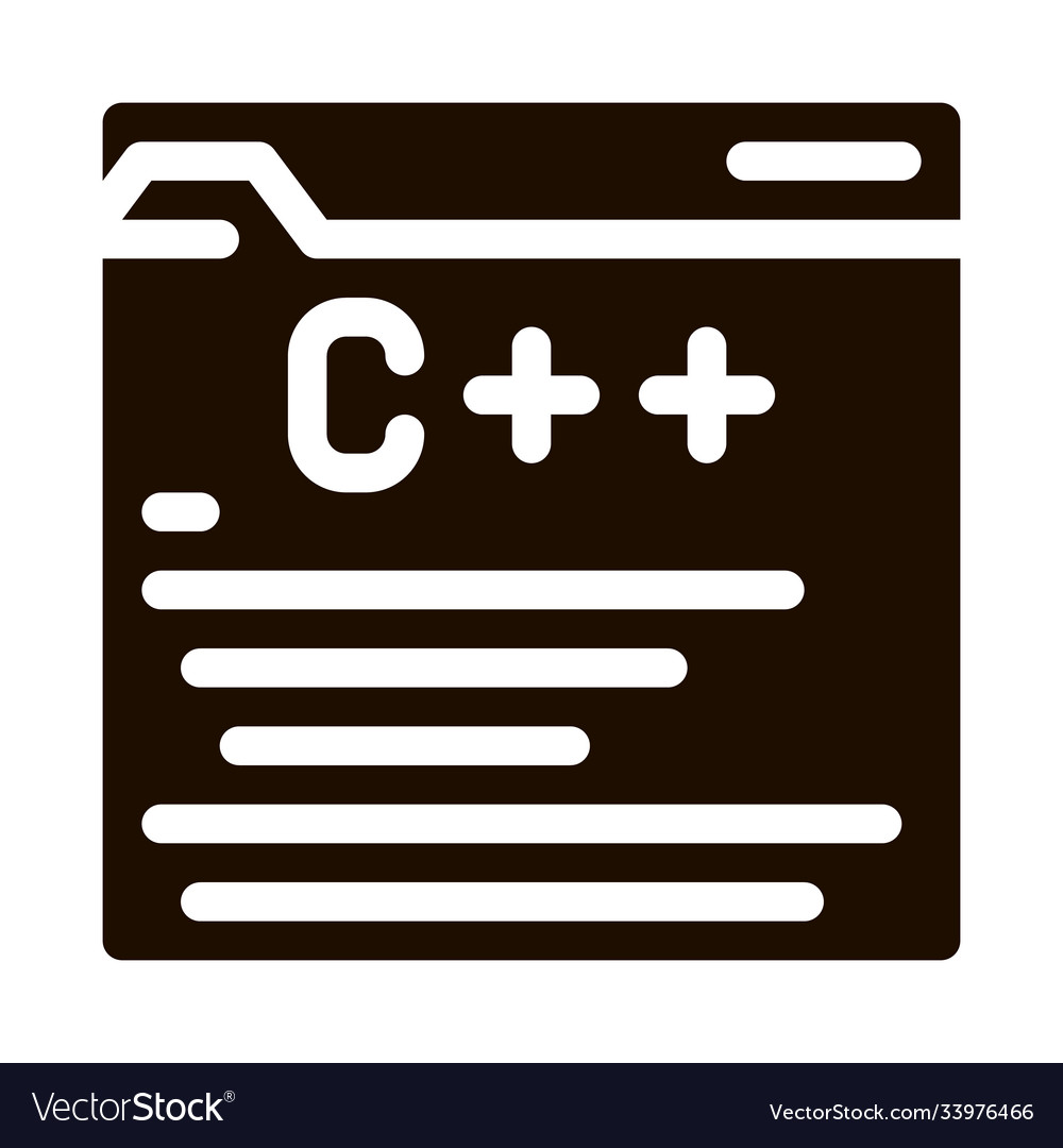 Coding development language icon vector image Coding development language icon