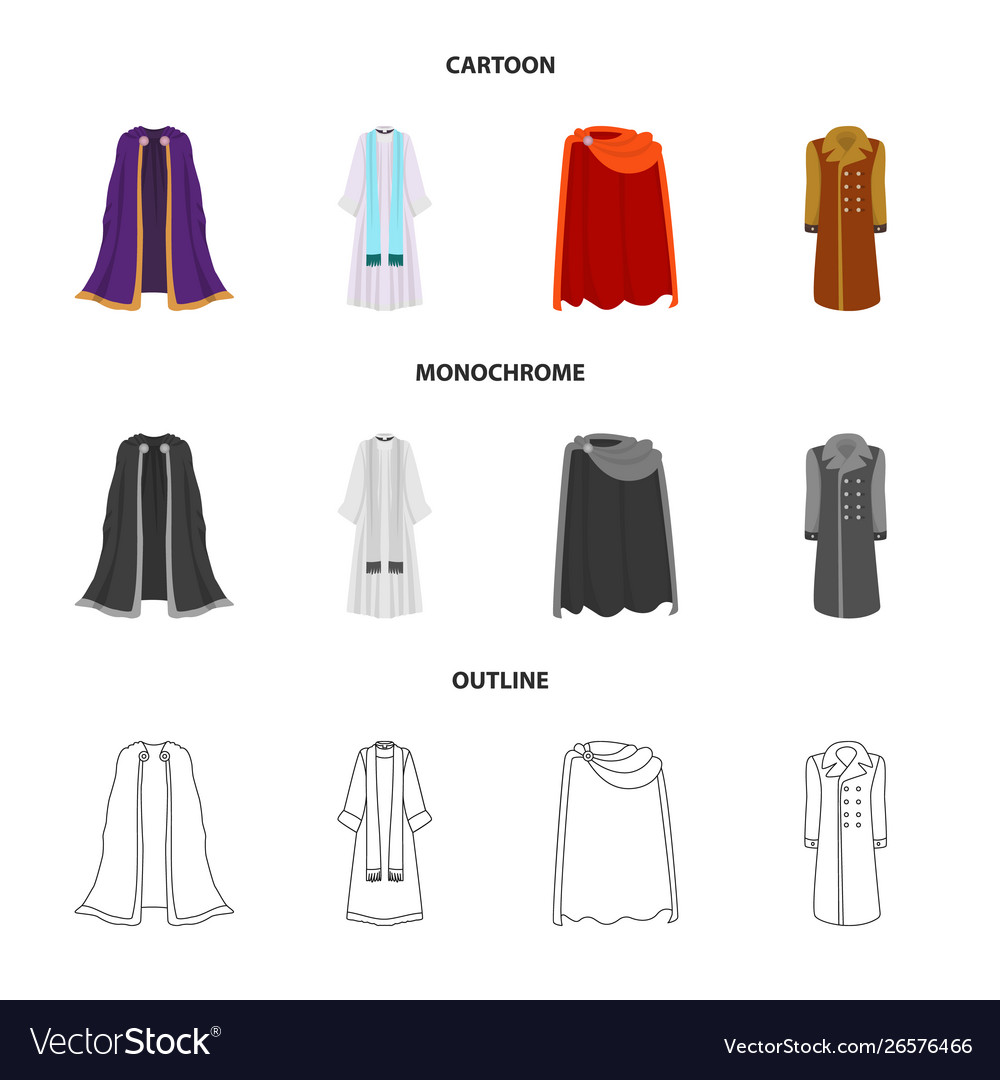 Design material and clothing symbol vector image Design material and clothing symbol