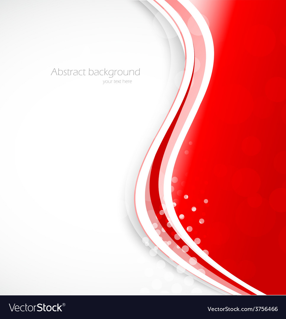 Dynamic Wavy Background