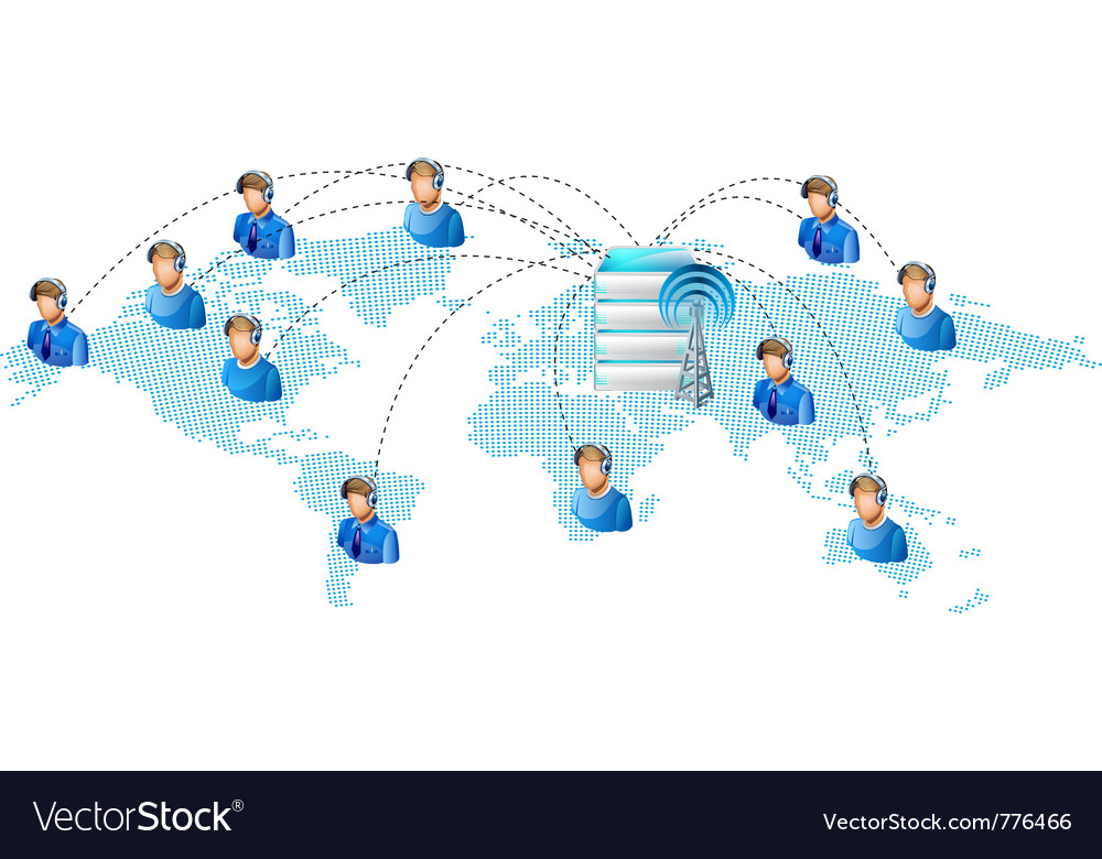 Global Network Connection