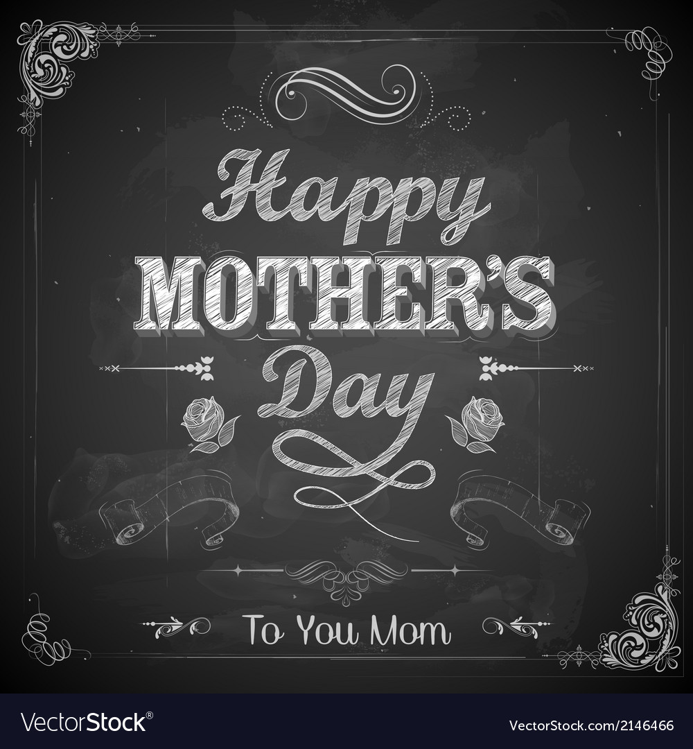 Happy mothers day