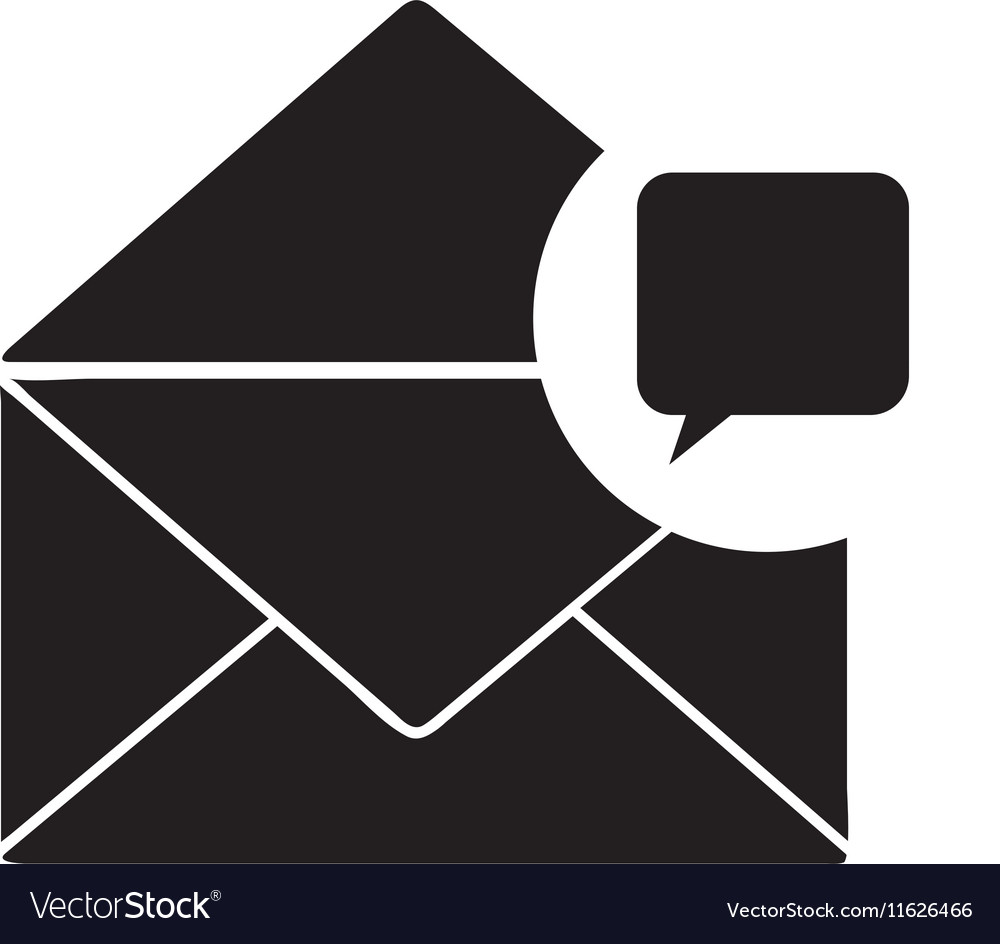 Message envelope icon image