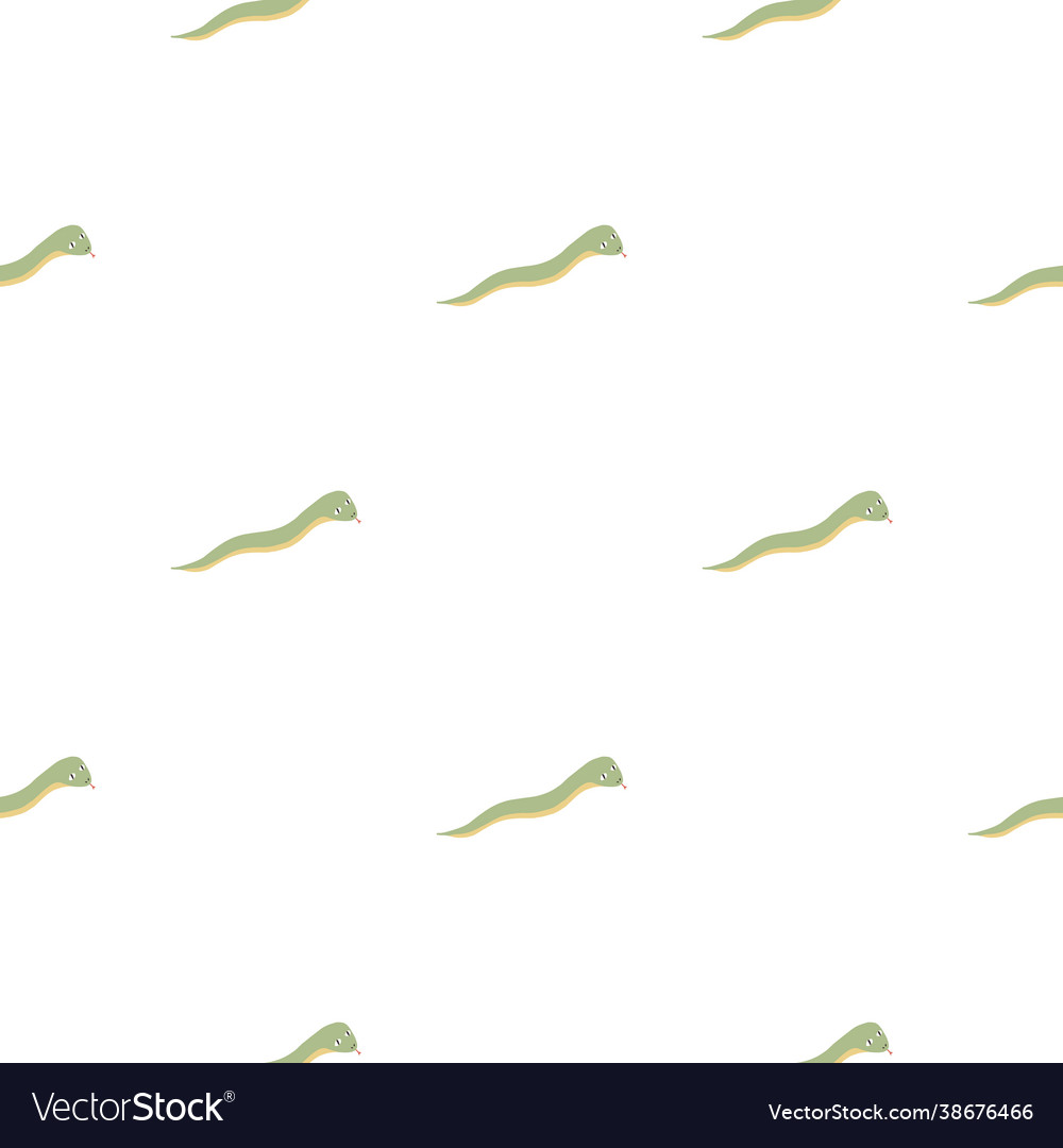 Minimalistic style seamless pattern with green vector image Minimalistic style seamless pattern with green