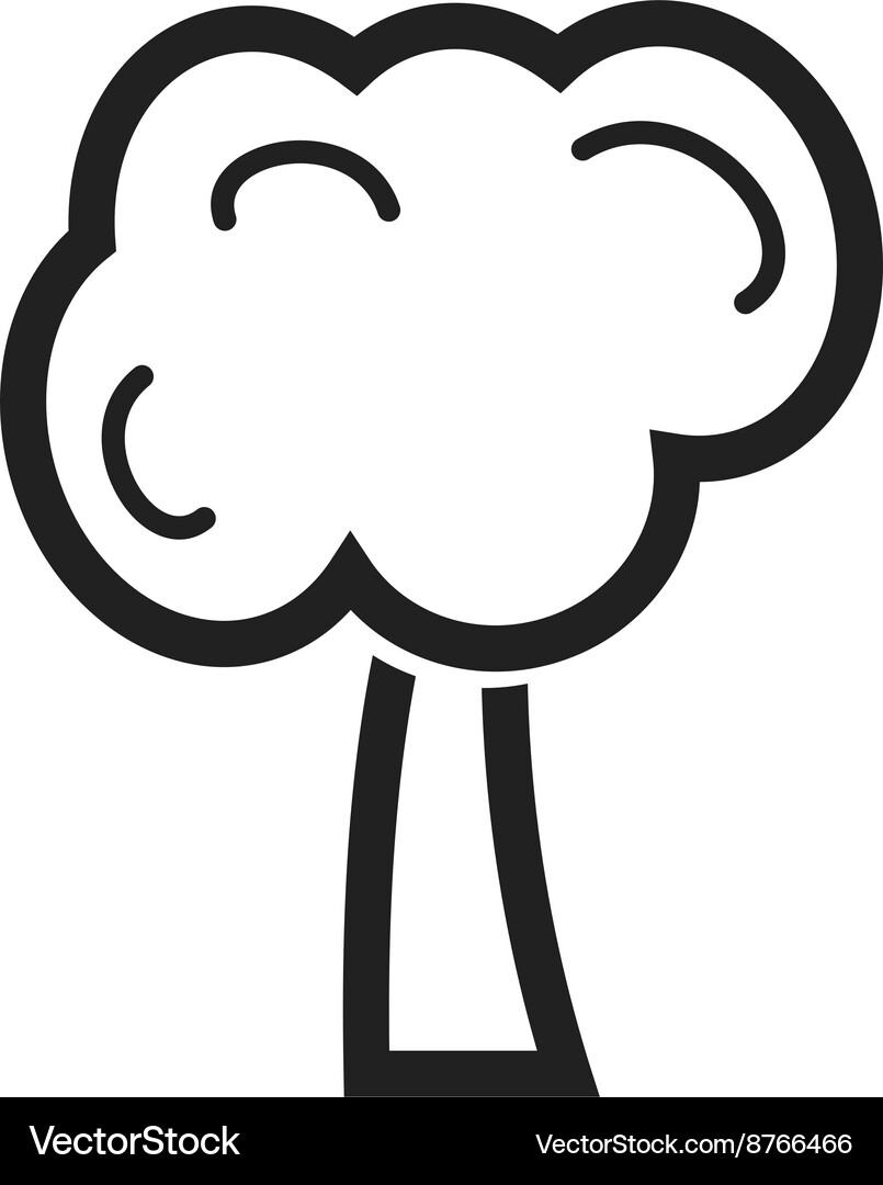 Tree Royalty Free Vector Image - VectorStock