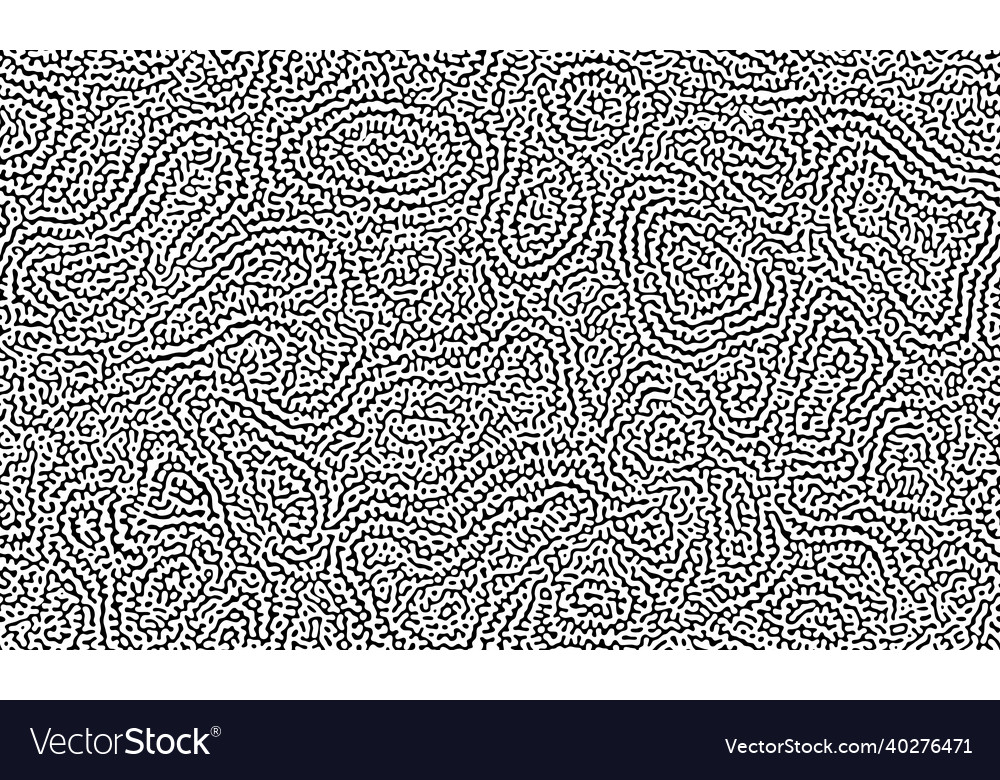 Abstract Topographic Pattern