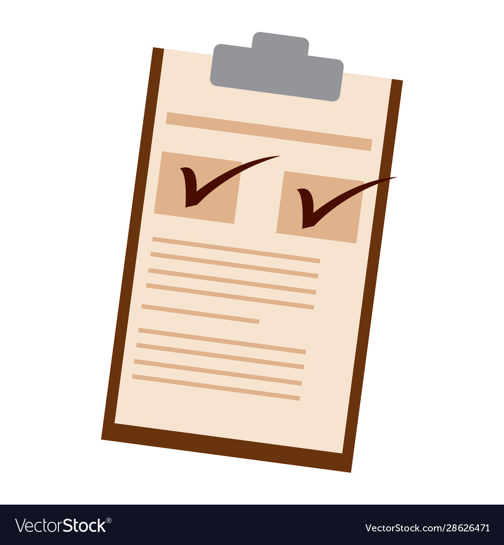 Activity checklist image