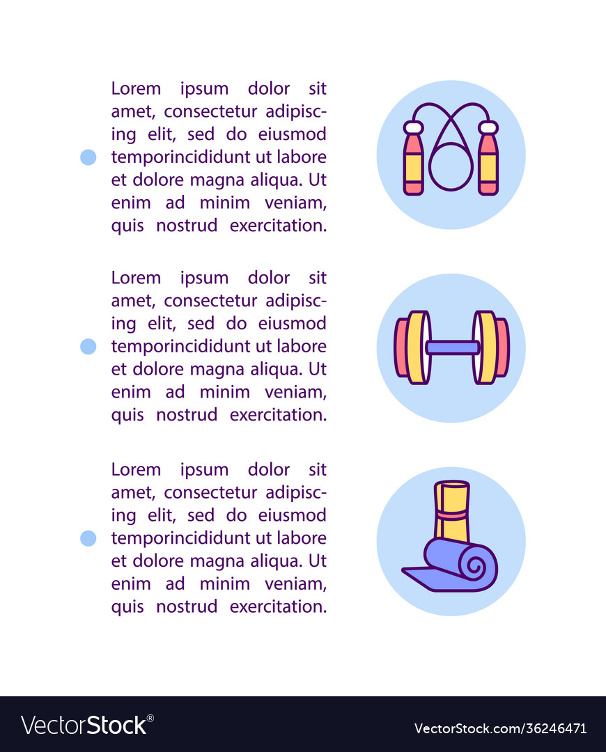 Basic equipment concept icon with text