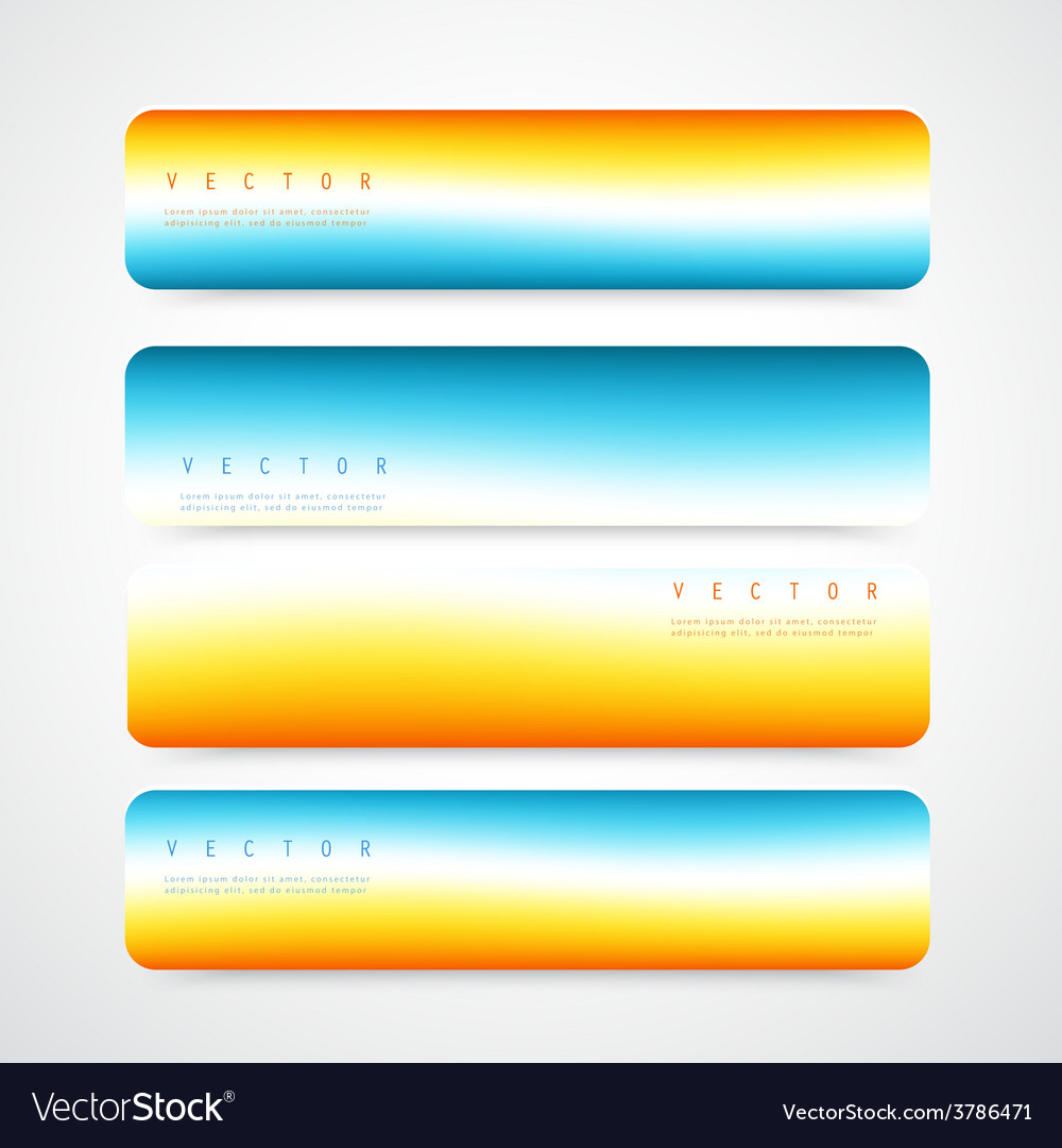Flyer template header design