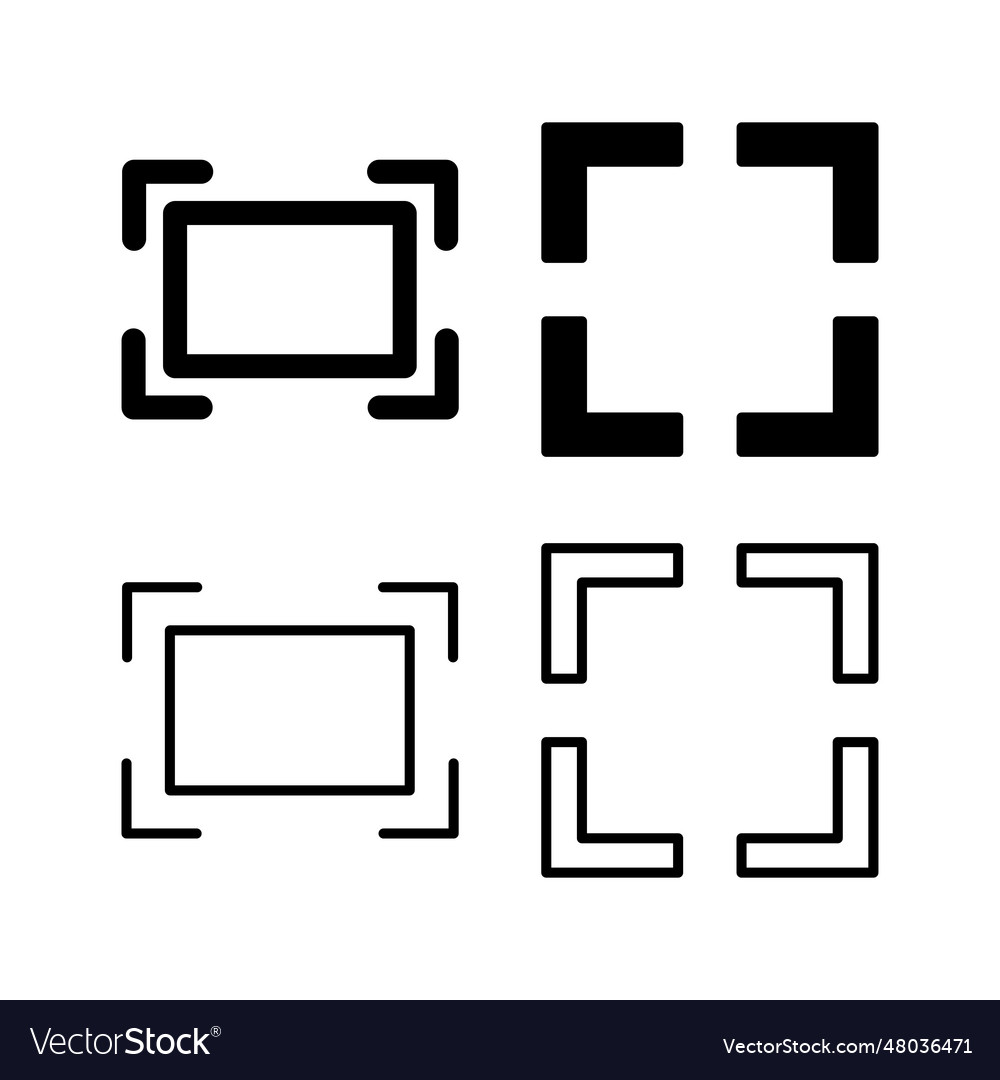Fullscreen icon expand