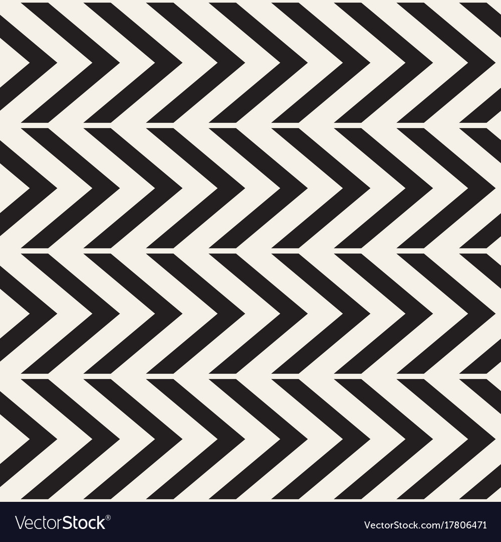 Geometric Zigzag Pattern