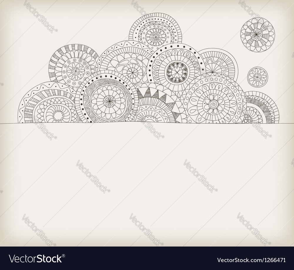 Intricate Circles Pattern