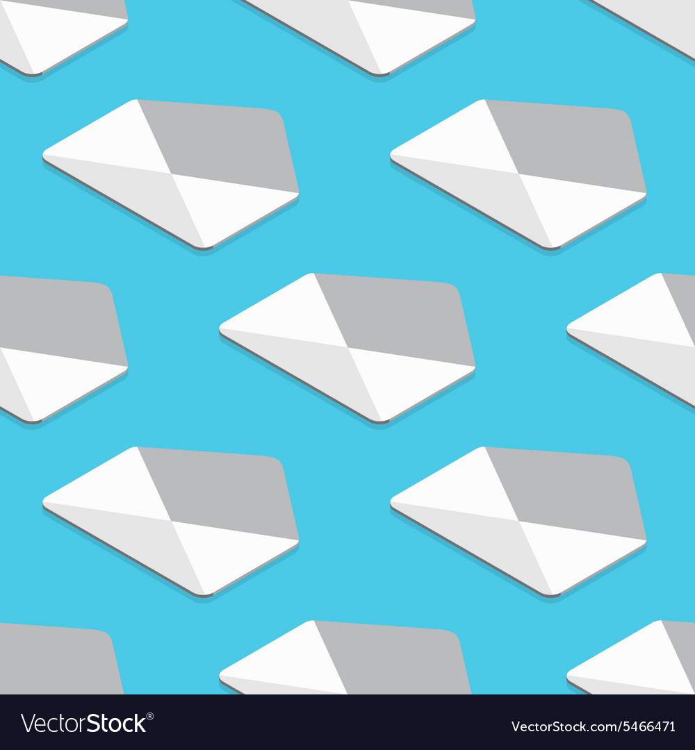 Modern flat email or envelope