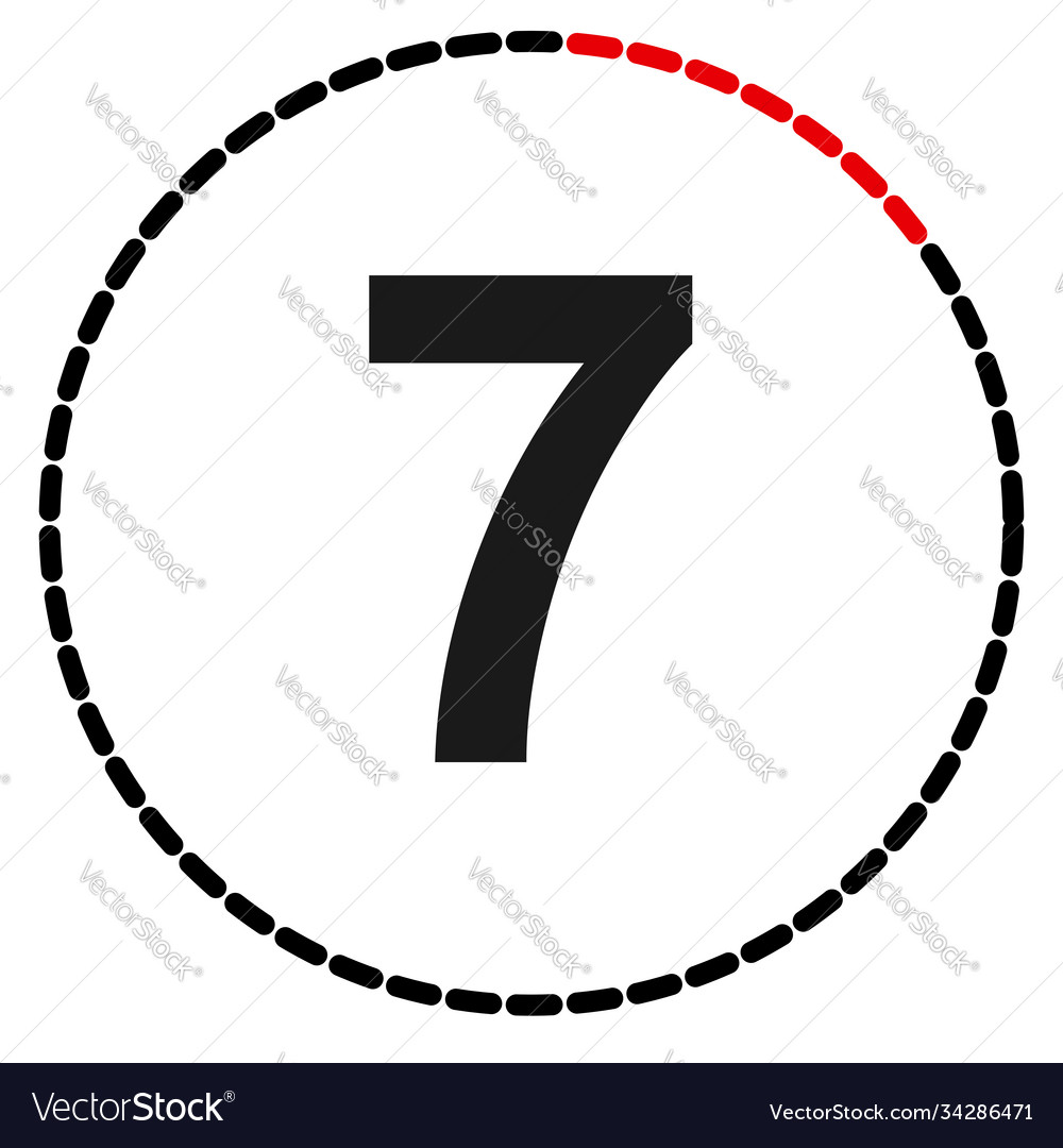 Numbers numerals dial time duration and schedule