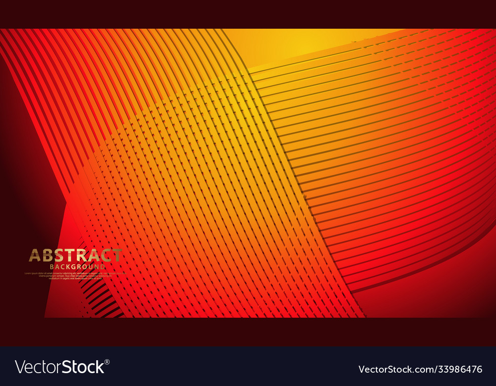 Abstract flow lines background with elegant Vector Image Abstract flow lines background with elegant