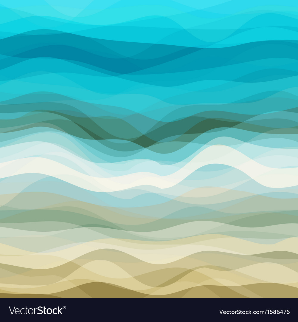 Abstract wavy background