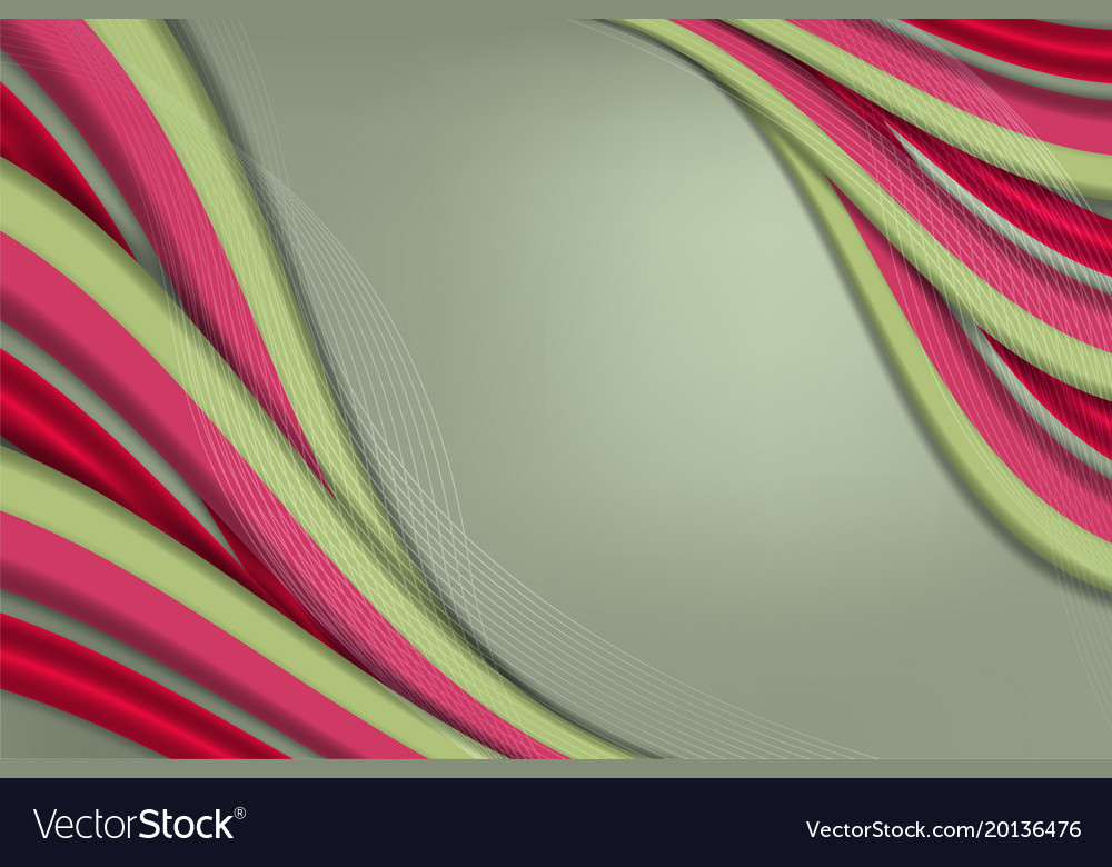 Abstract wavy background with line texture